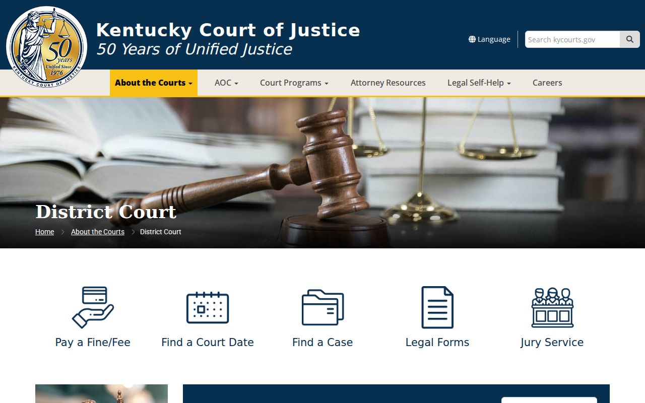 Webster County criminal court cases in Kentucky District Court